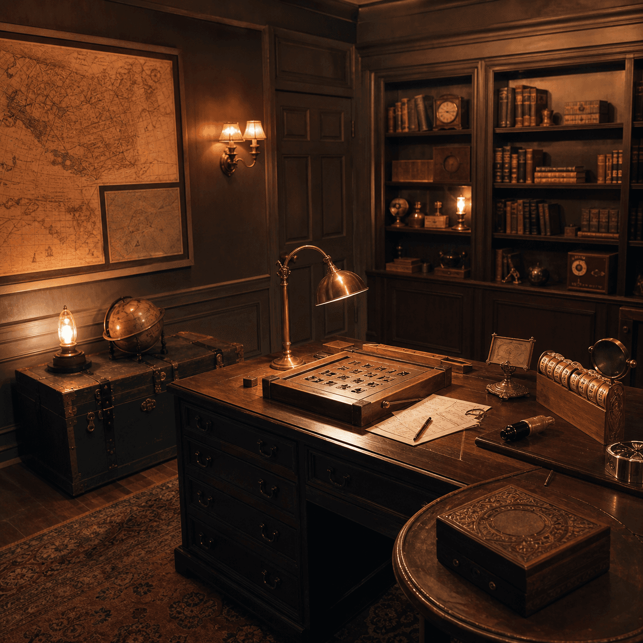Escape room demo