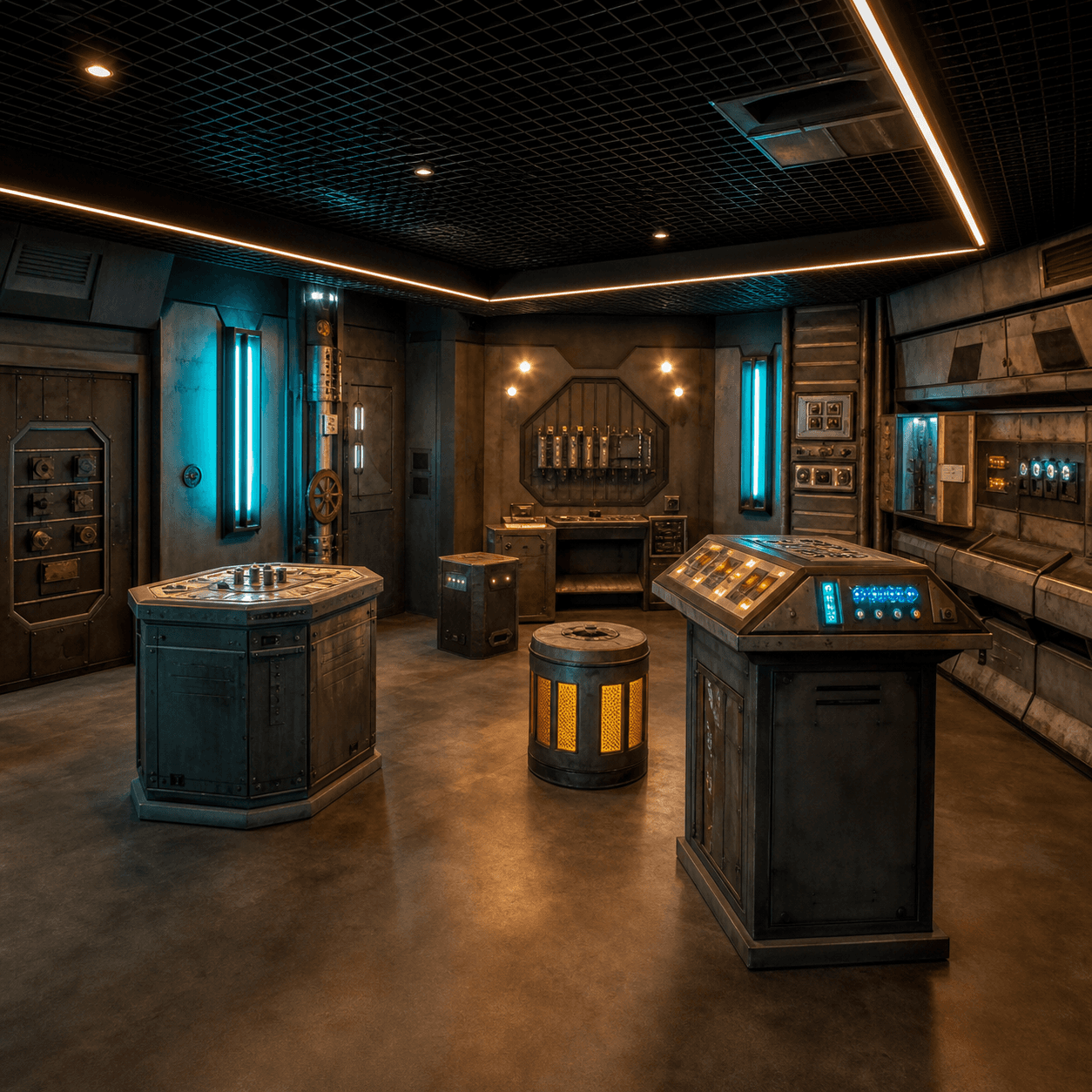 Sci-Fi Arena