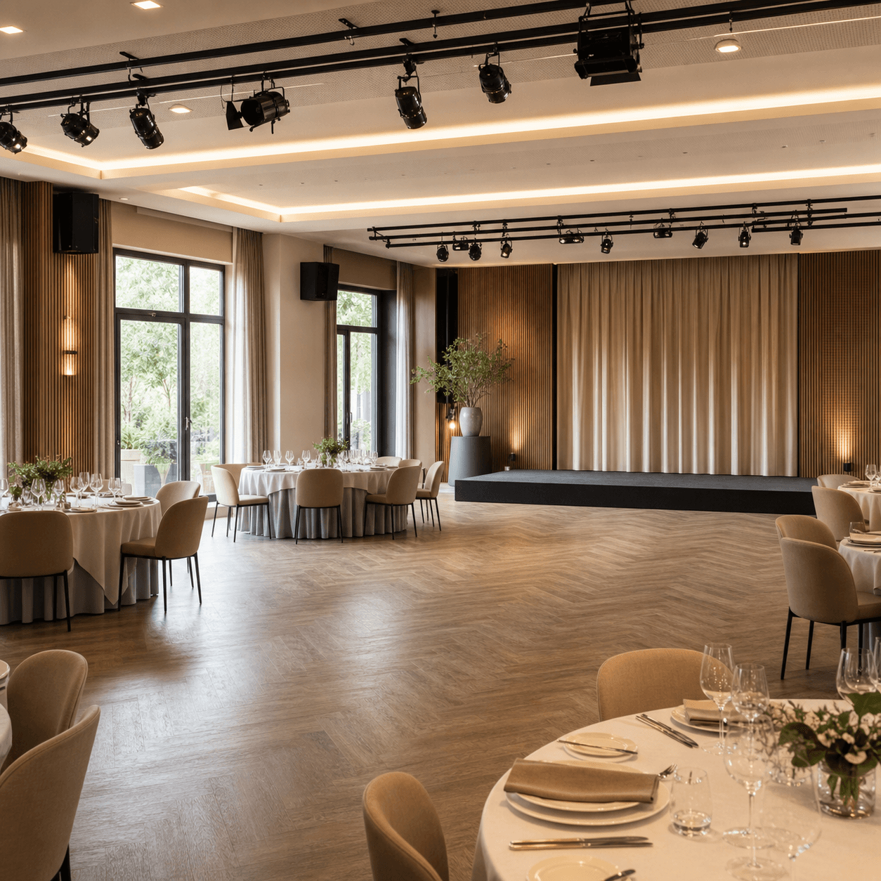 Event hall demo