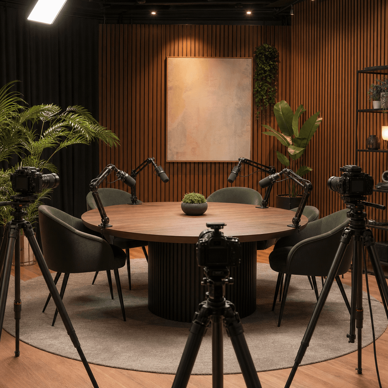 Video Podcast Room