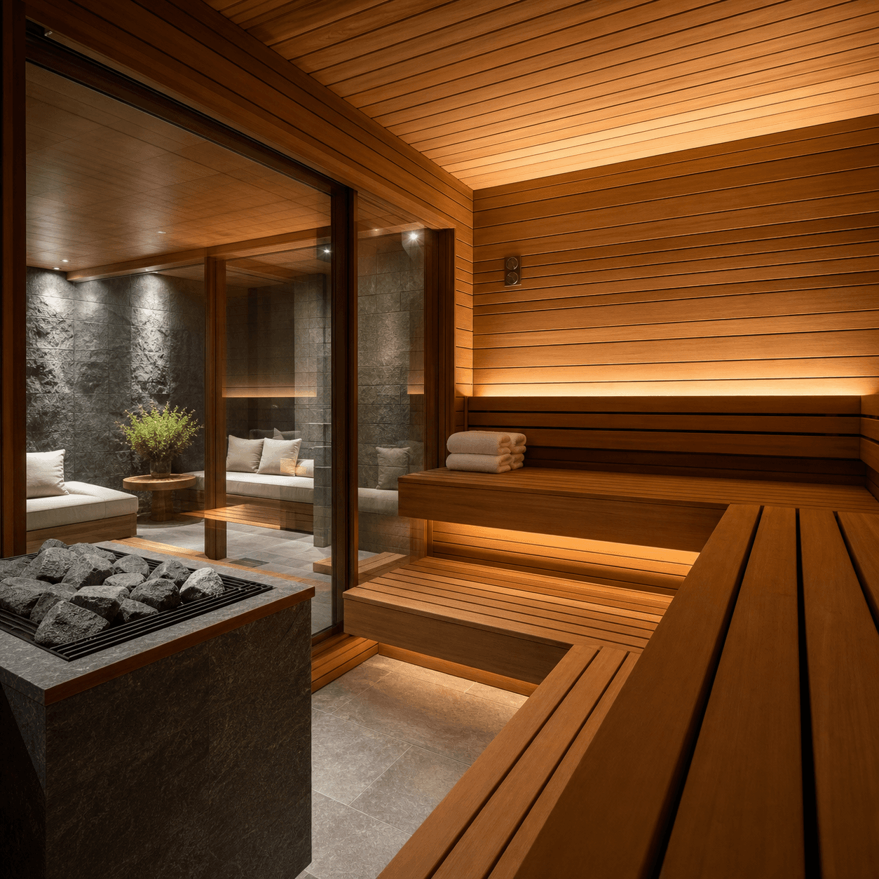 Sauna Suite