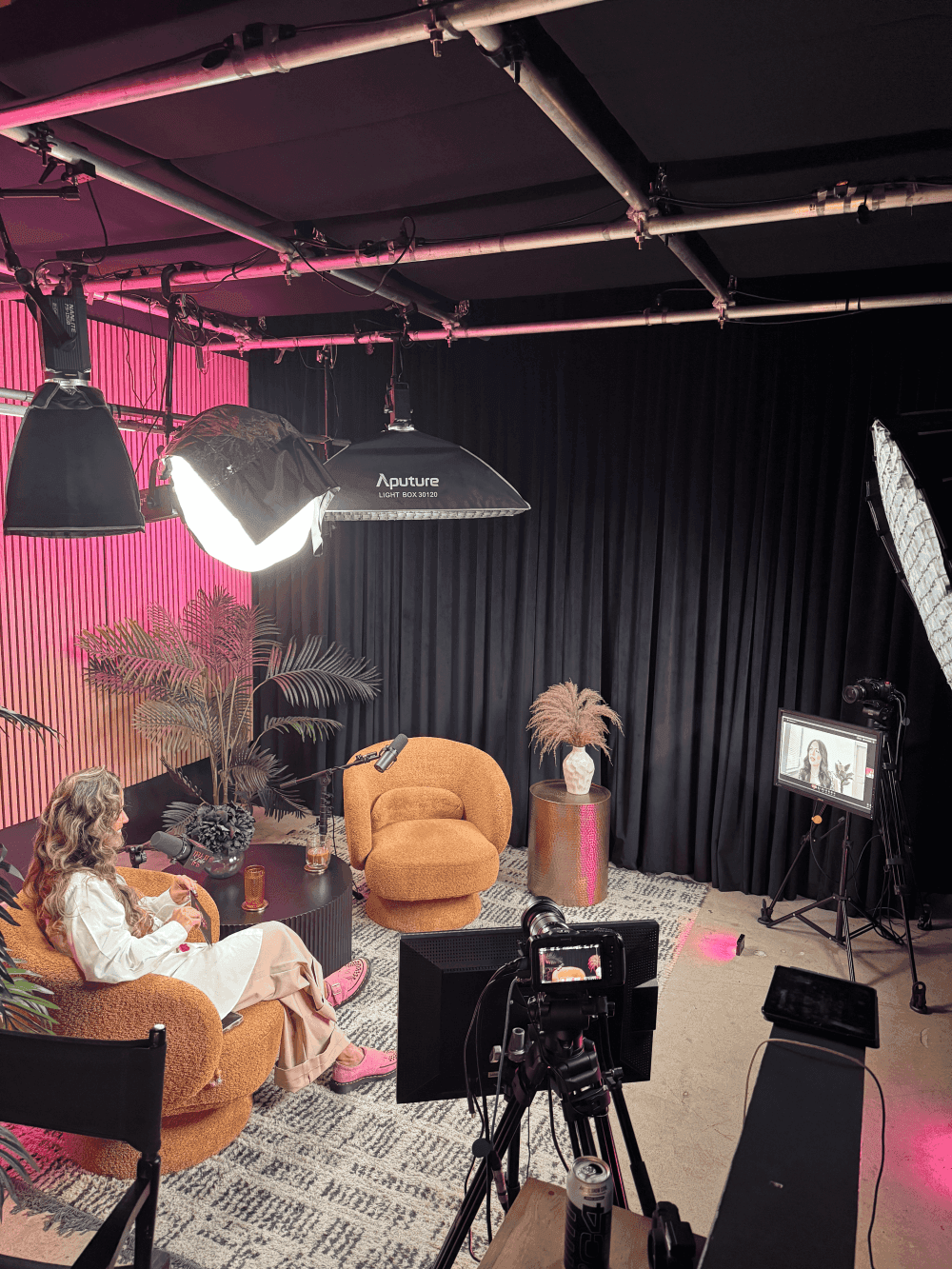 Two or Three Camera Podcast Session
