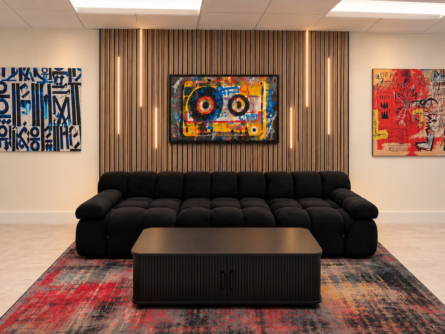 Modern Creative Lounge