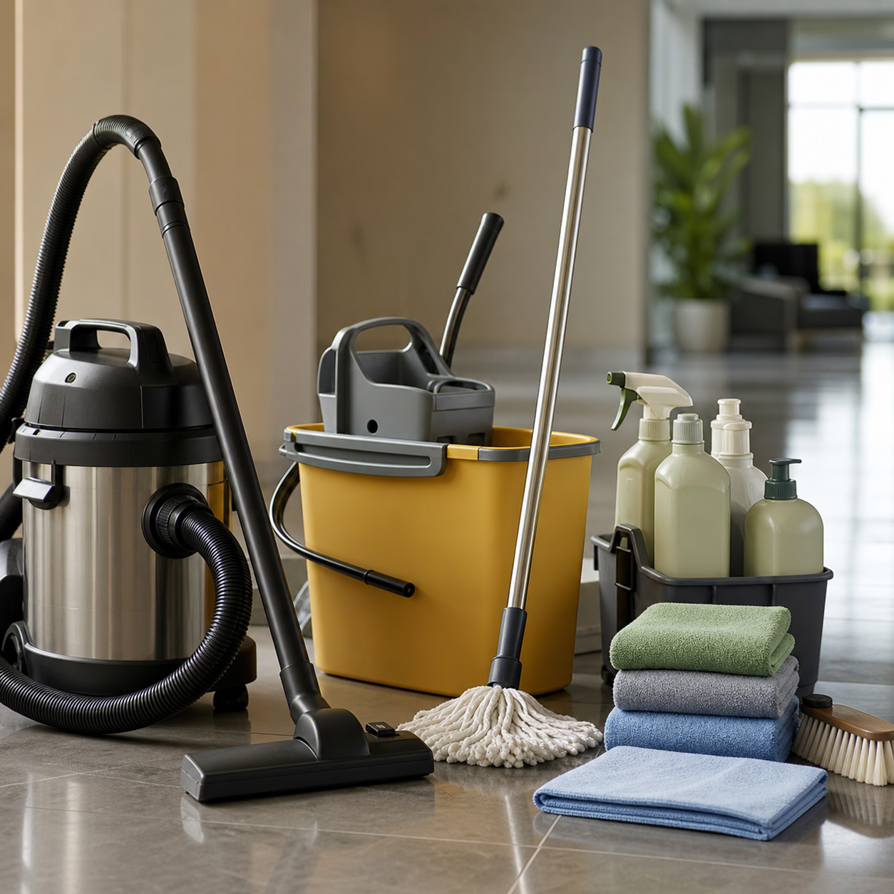 Cleaning Crew