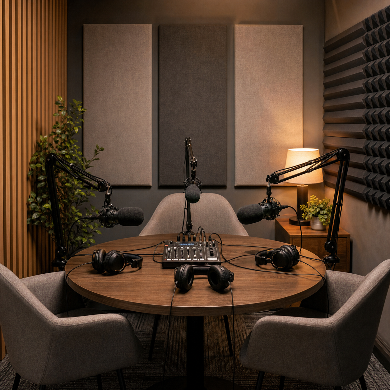 Podcast Corner image 1