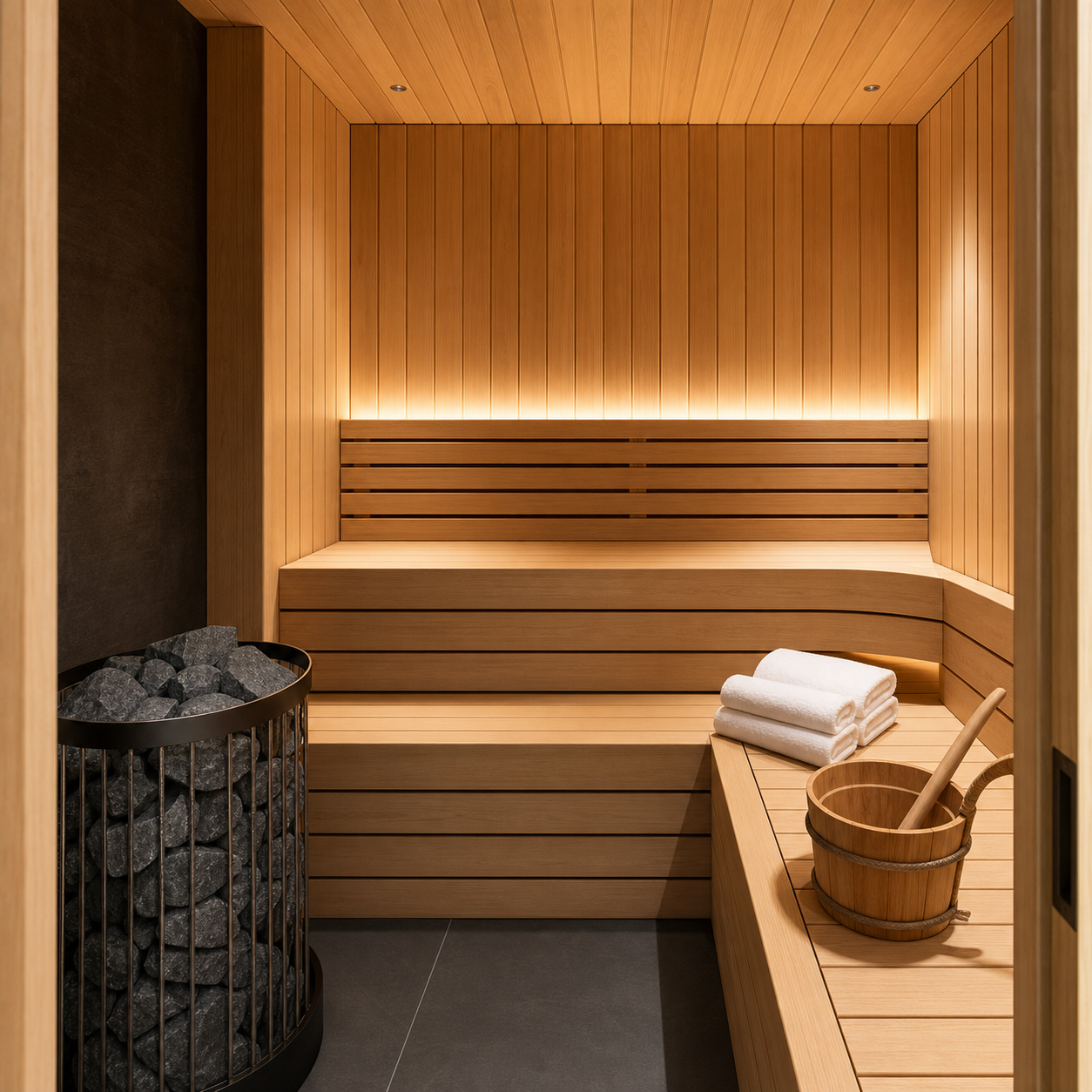 Private Sauna Room image 1
