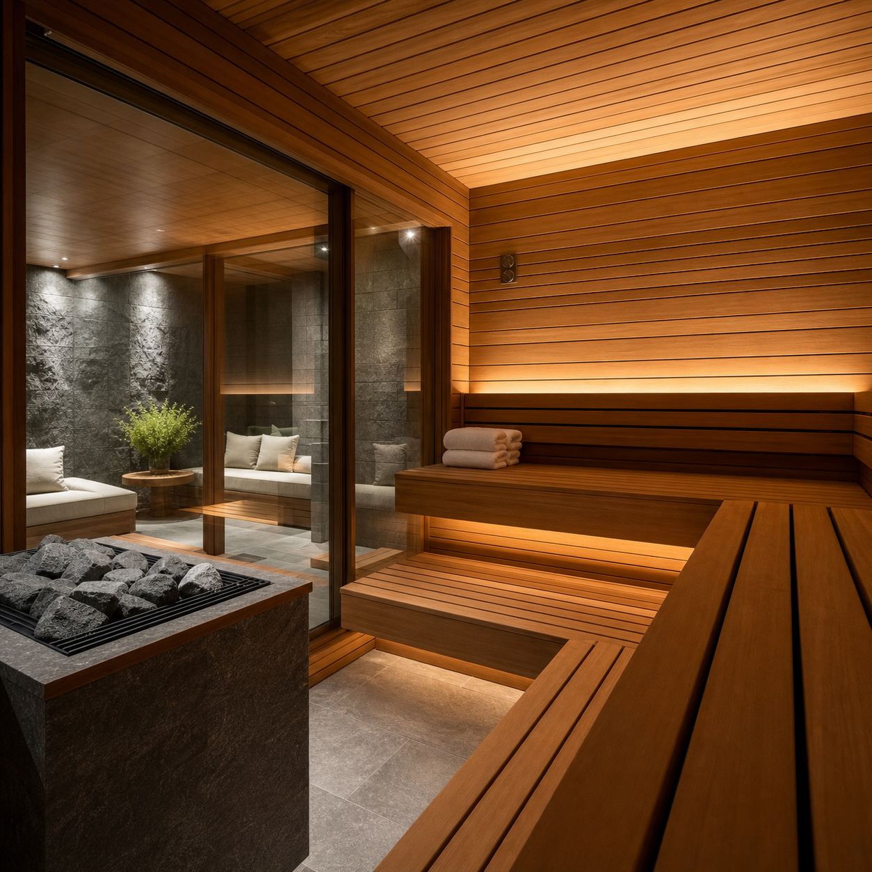 Sauna Suite image 1